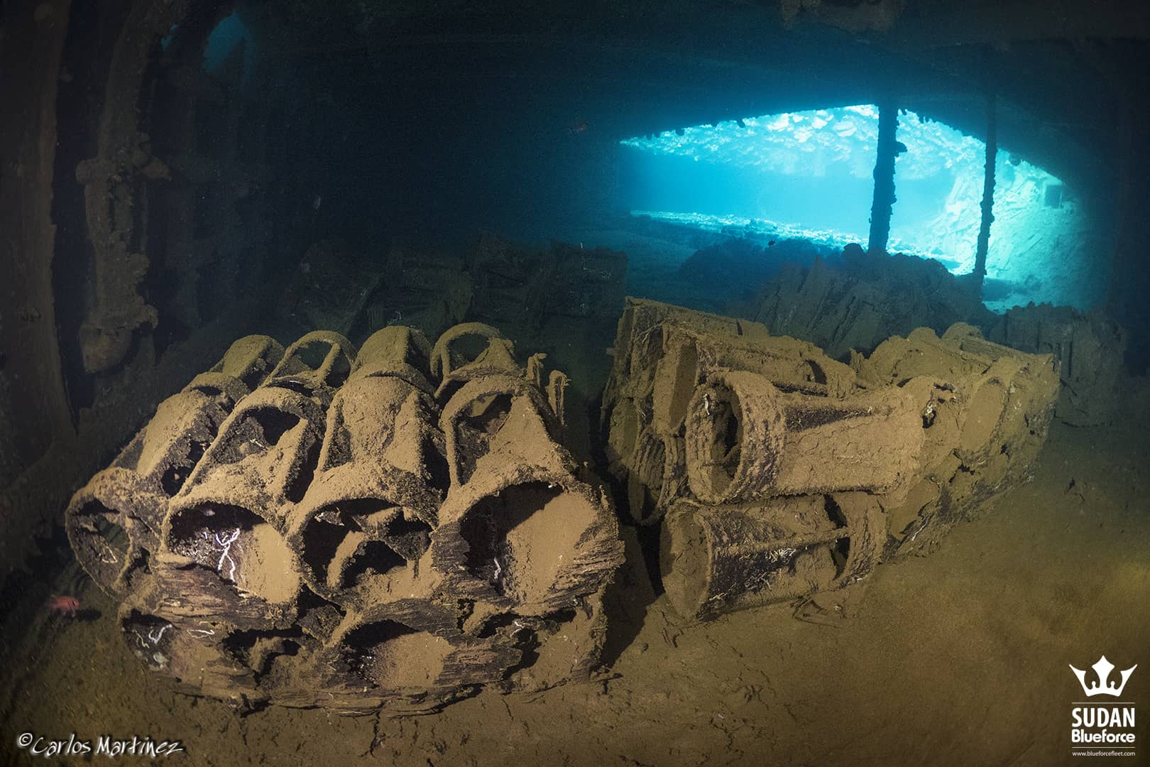 Sudan Diving Umbria Bombs