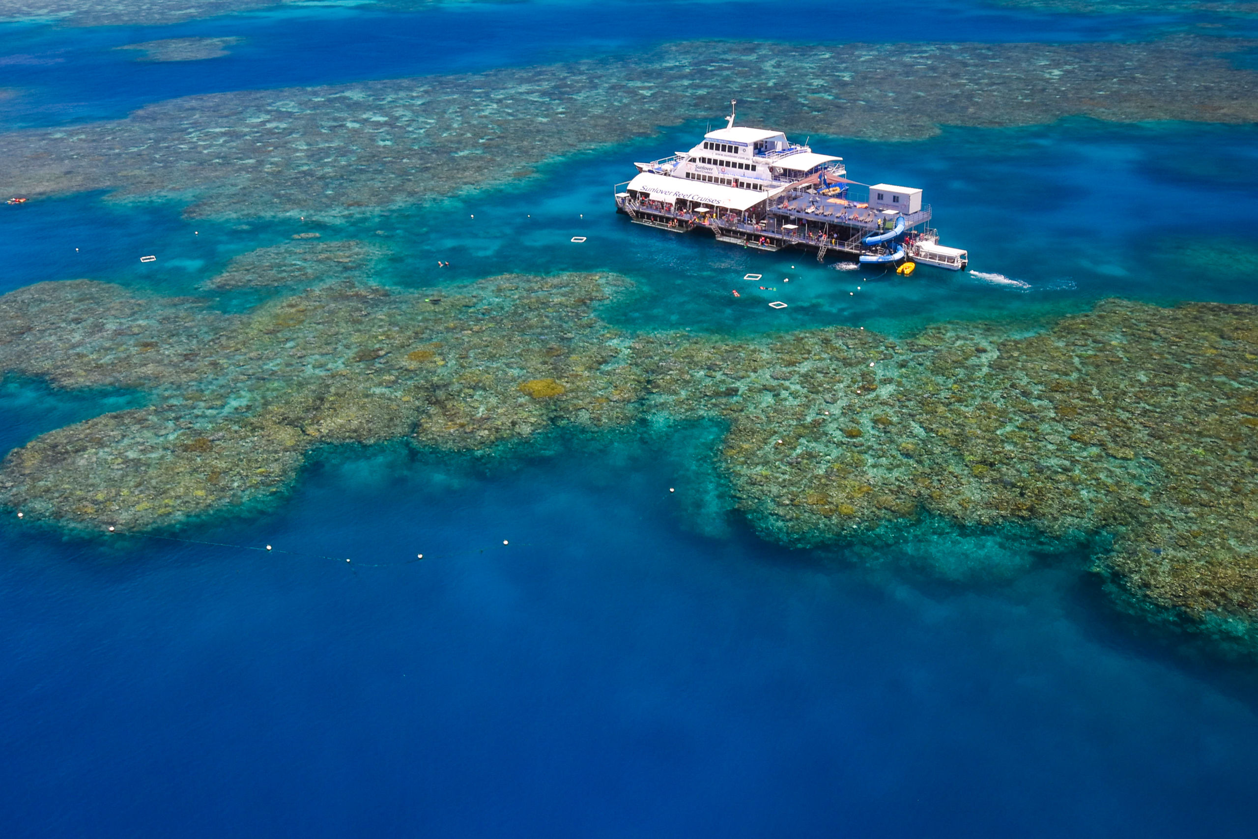 Sunlover Reef Cruises Family Tours