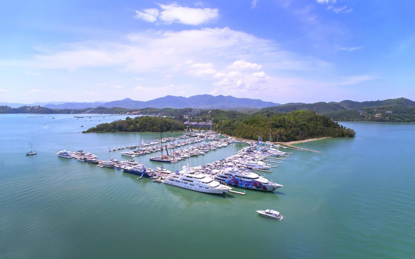 Thailand Digital Yacht Quarantine