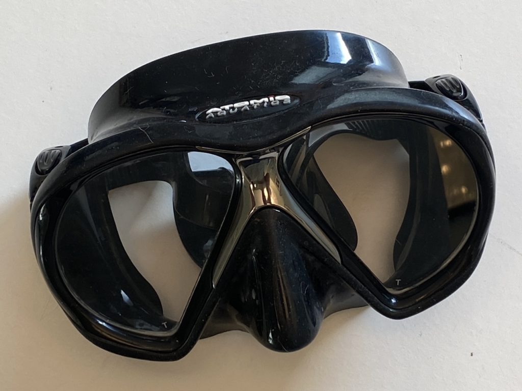 Scuba Masks: Atomic Aquatics Subframe (SRP: £89.95)