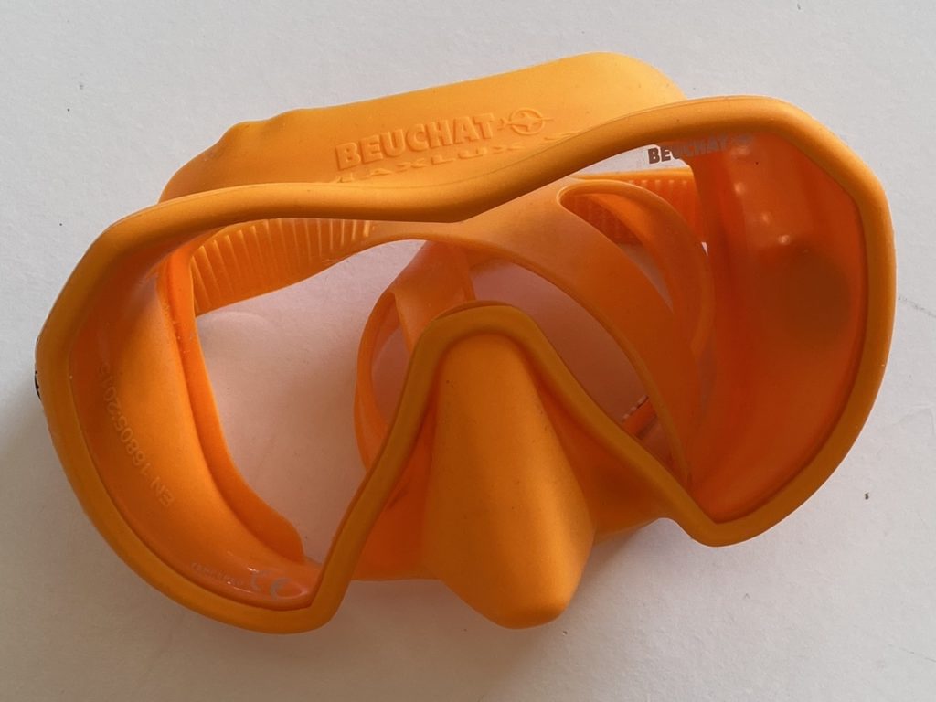 Scuba Masks: Beuchat Maxlux S (SRP: £51)