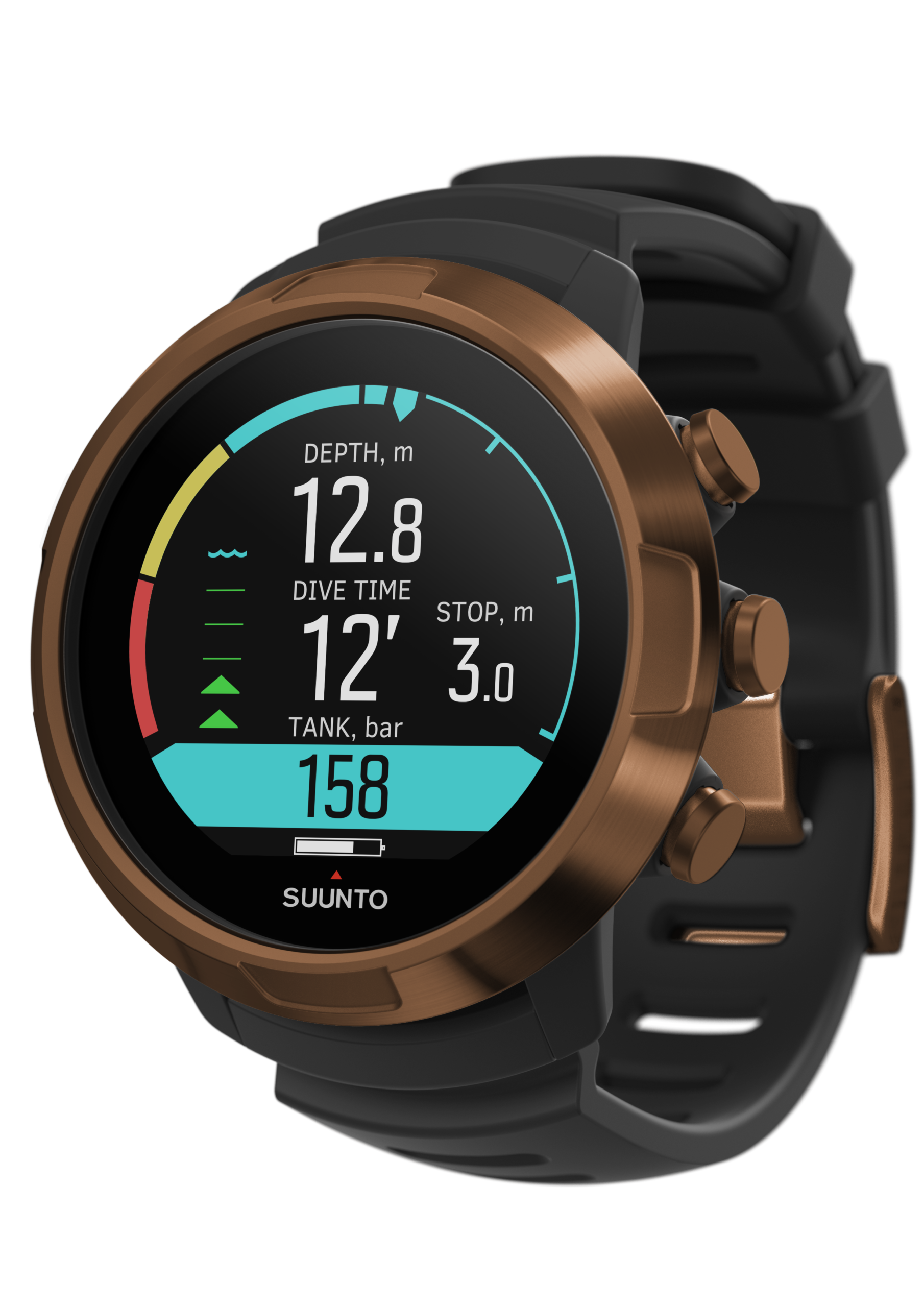 Stunning Suunto D5 Copper