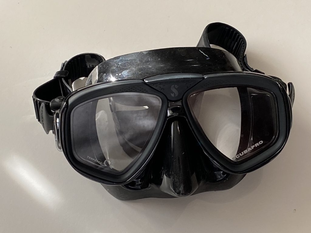 Scuba Masks: Scubapro Zoom Evo (SRP: £46.50)
