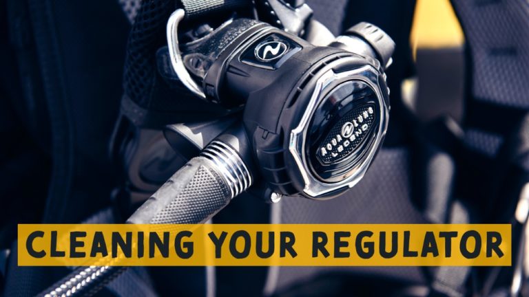 cleaning your regulator