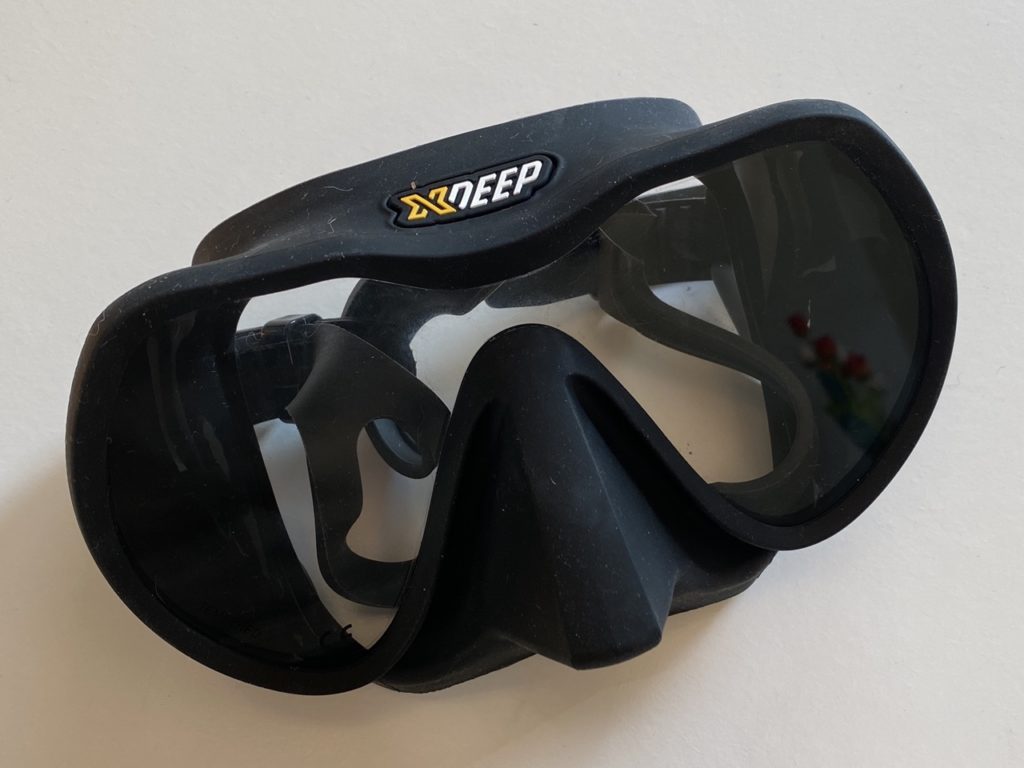Scuba Masks: xDeep frameless (SRP: £60.00)