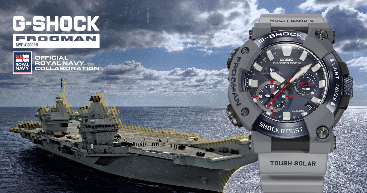 Royal Navy x G-SHOCK