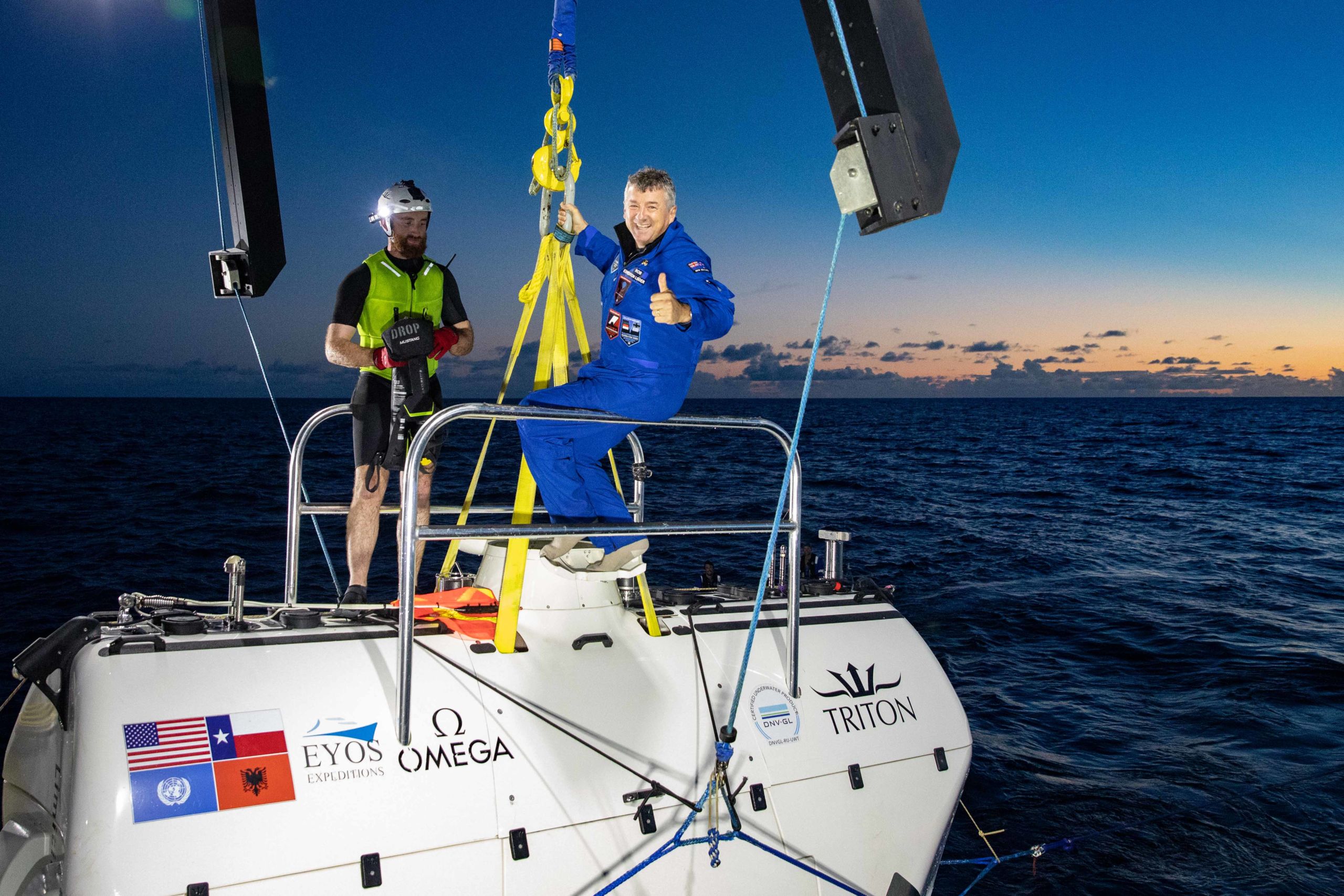 The Mariana Trench New Record Breaking Dive