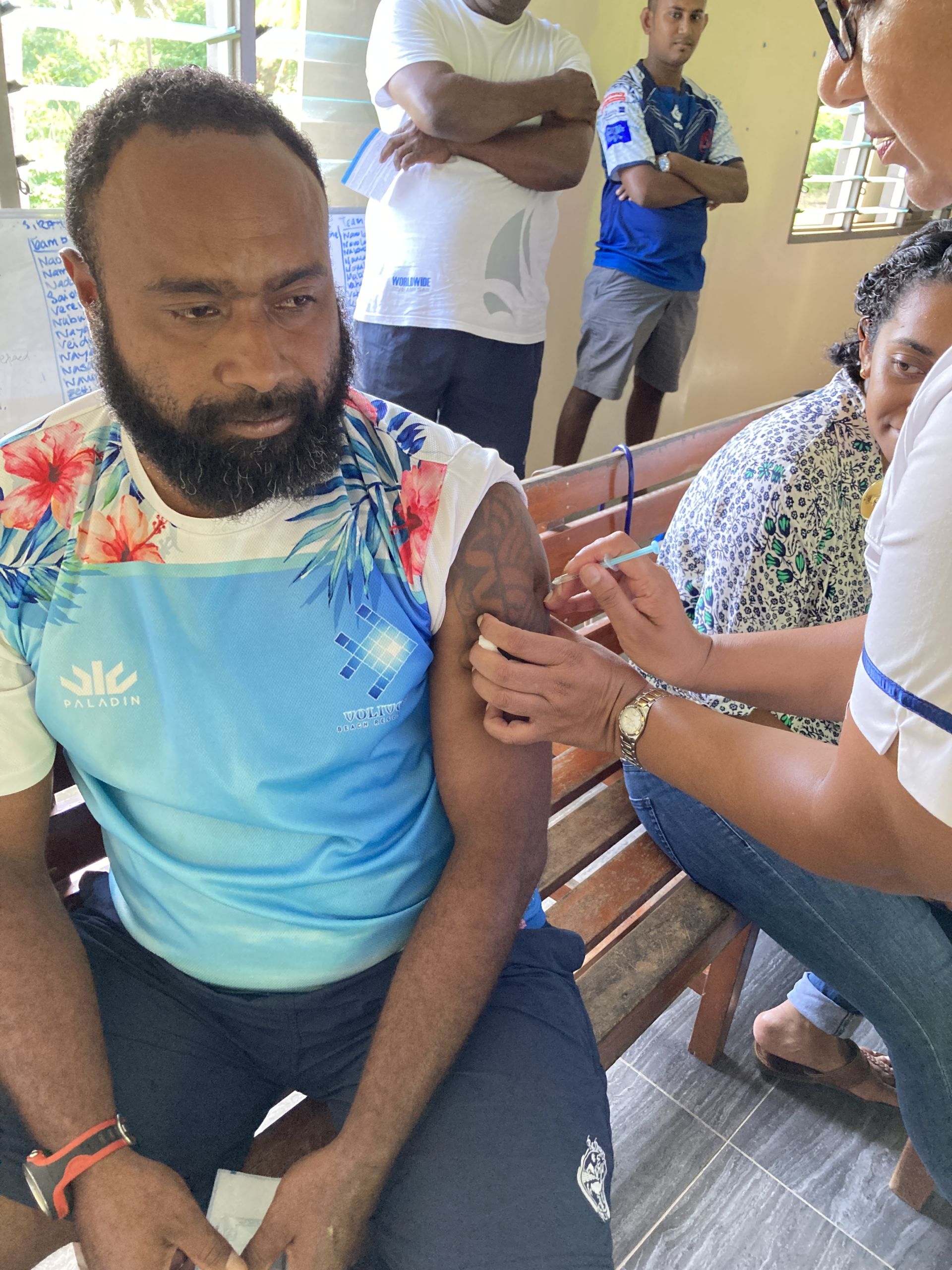 Fiji Vaccinations