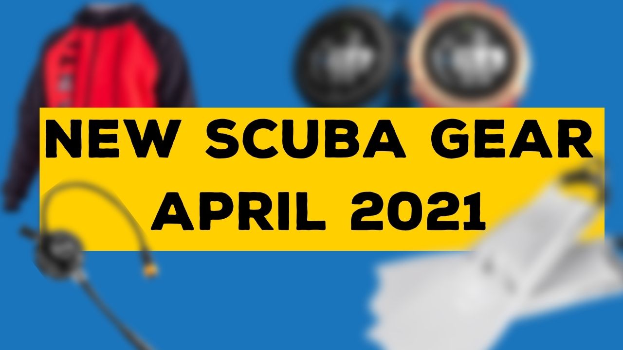 new scuba gear