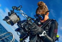 Underwater photographer Best Job in the World