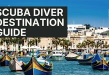 Mark Evans has visited Malta, Gozo and Comino many times in the past 20-odd years, and here he presents a whistlestop tour of some of the prime dive sites, both natural and man-made, that lie off these Mediterranean islands.