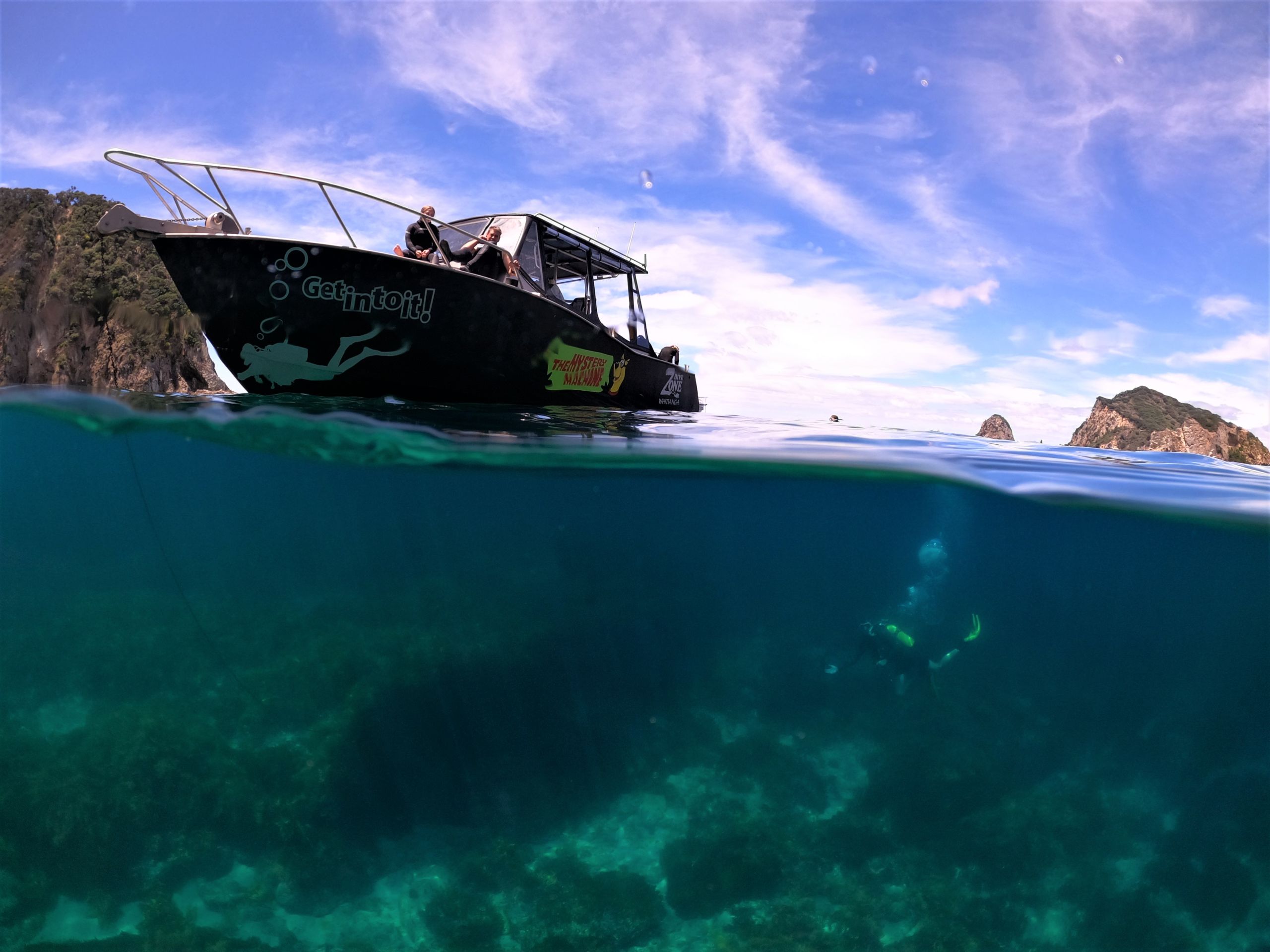 Scuba Diving the Eastern Coromandel