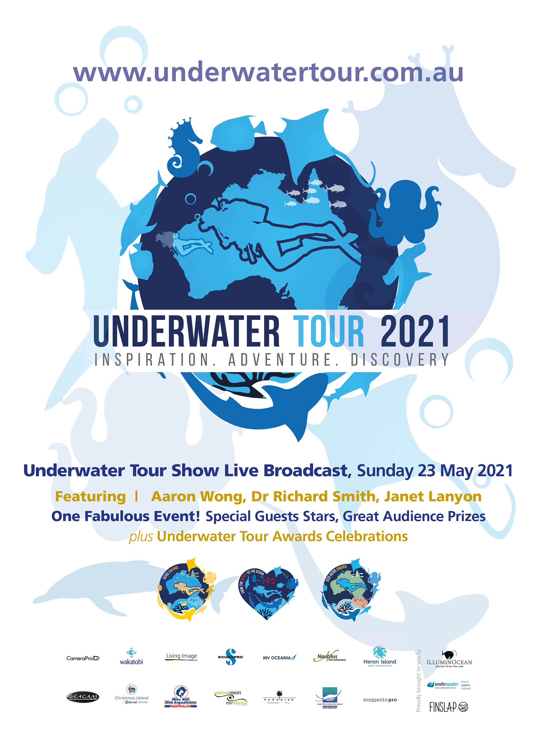 Underwater Tour Show Free Silver and Gold Tickets availableÂ 