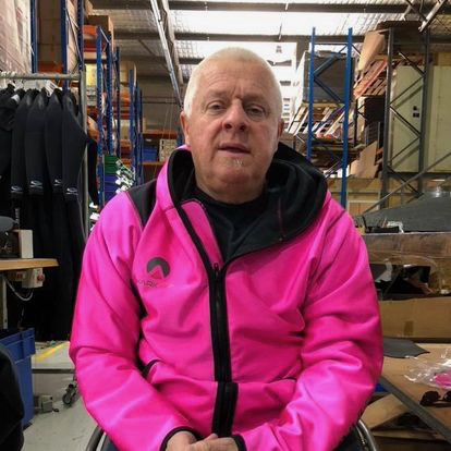 Inspiring Paralympian Bob Staddon Q and A 11 Inspiring Paralympian Bob Staddon Q and A