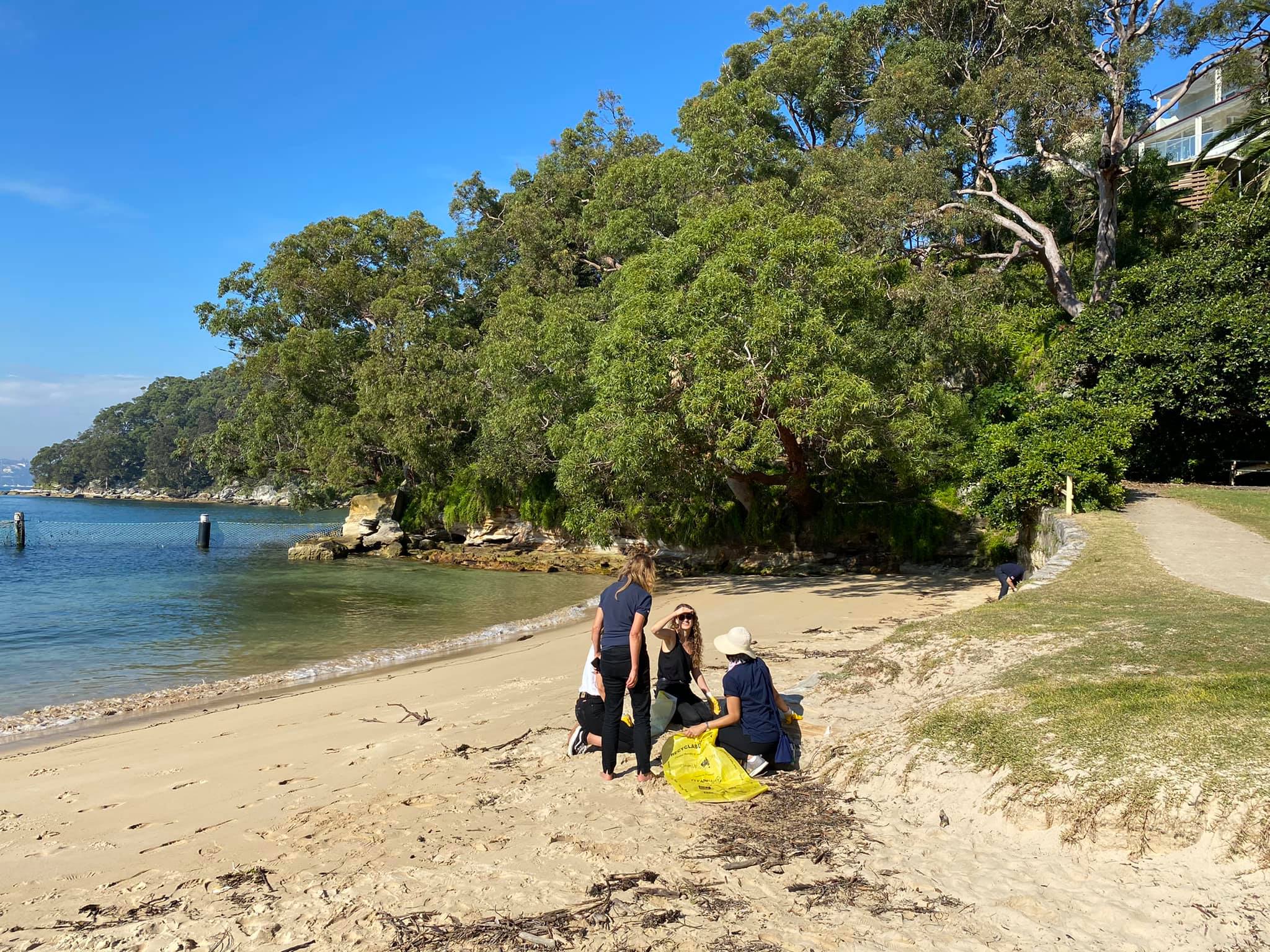Tourism Authority of Thailand supports Chowder Bay Beach Cleanup 