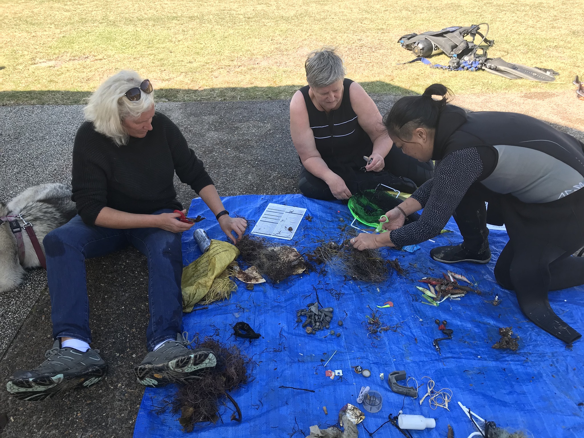 Tourism Authority of Thailand supports Chowder Bay Beach Cleanup 