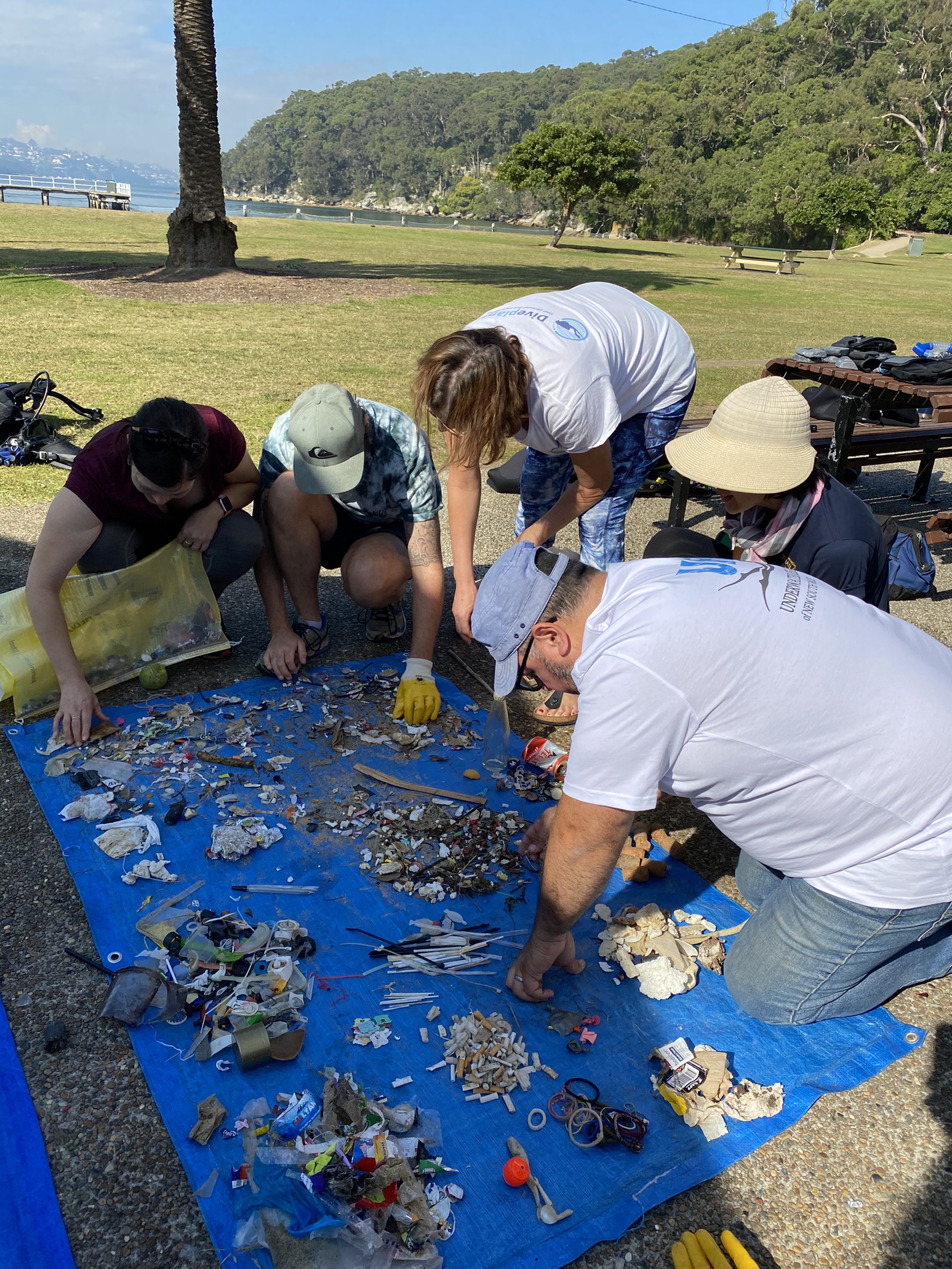 Tourism Authority of Thailand supports Chowder Bay Beach Cleanup 