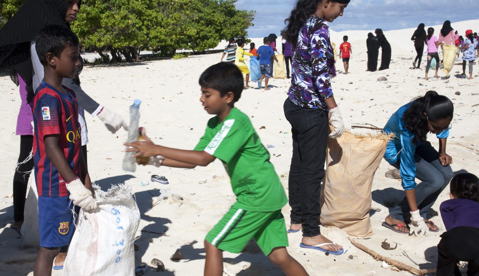 Maldives Eco-Friendly Waste Management Project