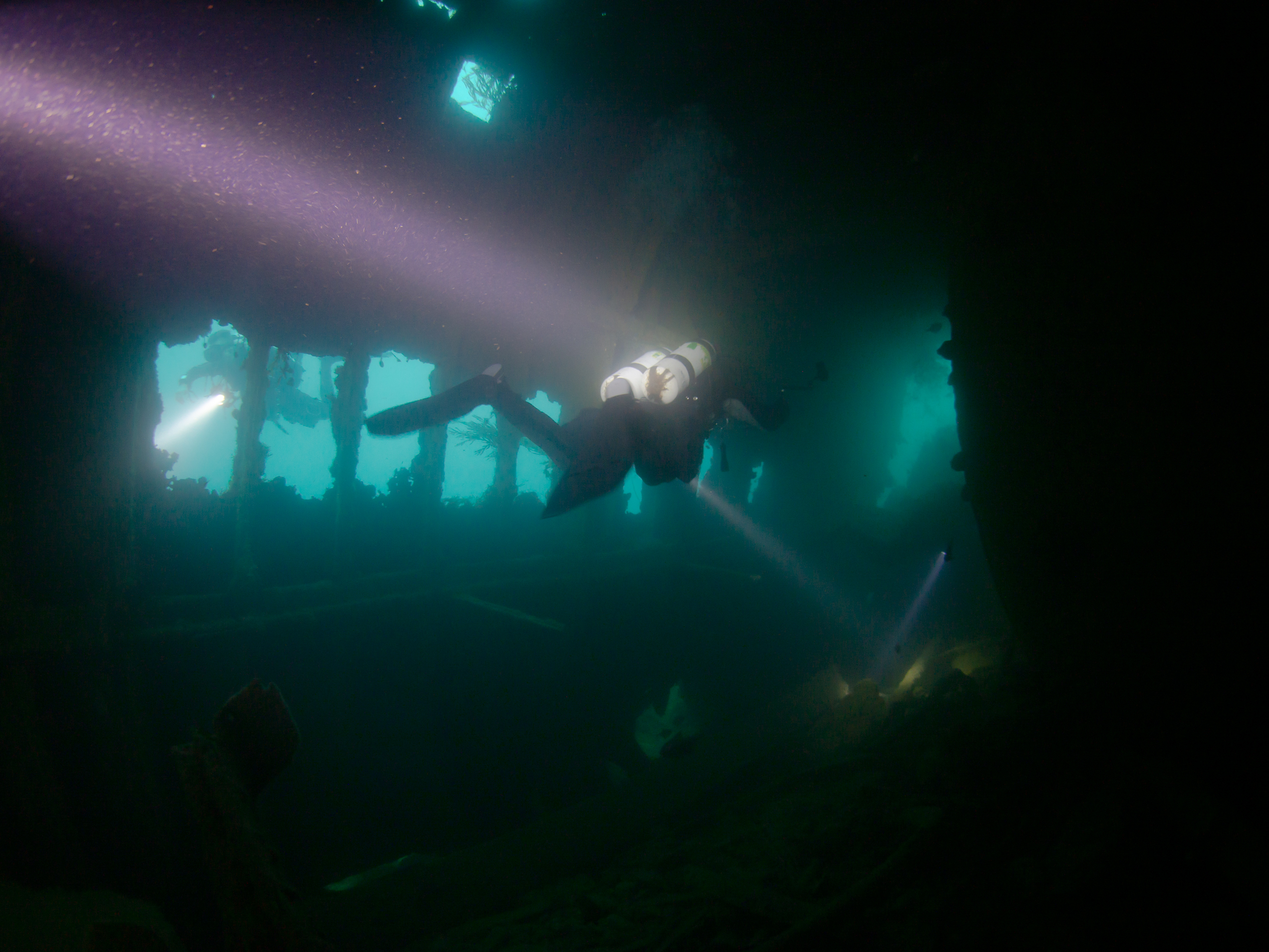 Diving The Wreck of the George Kermode with Redboats