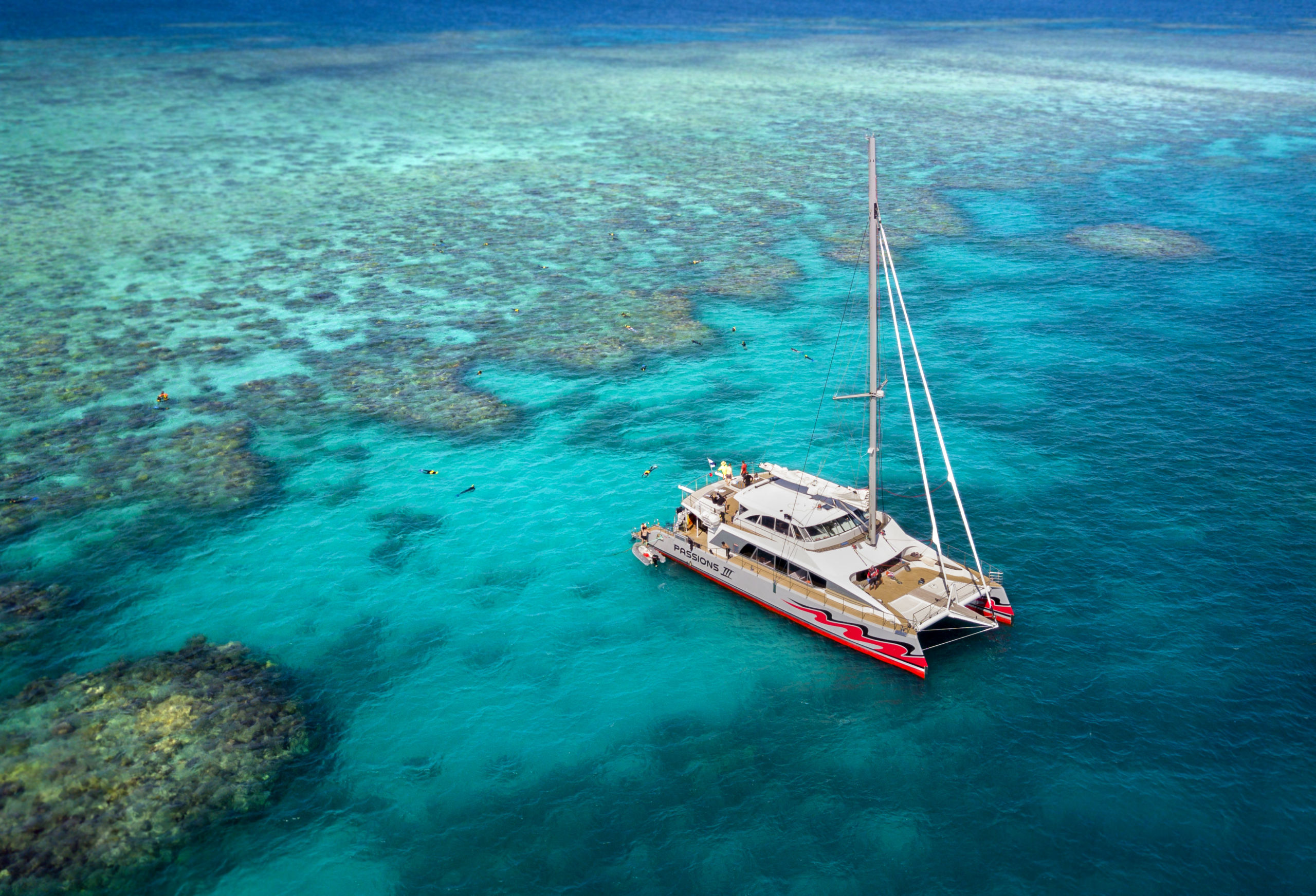 NURTURING THE GREAT BARRIER REEF