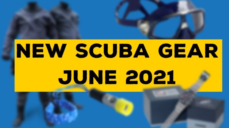 new scuba gear