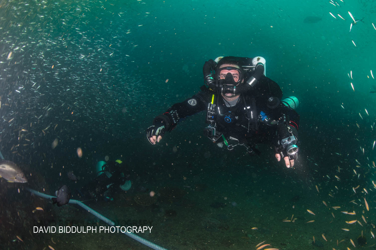 Manta Lodge Tech Diving Weekend