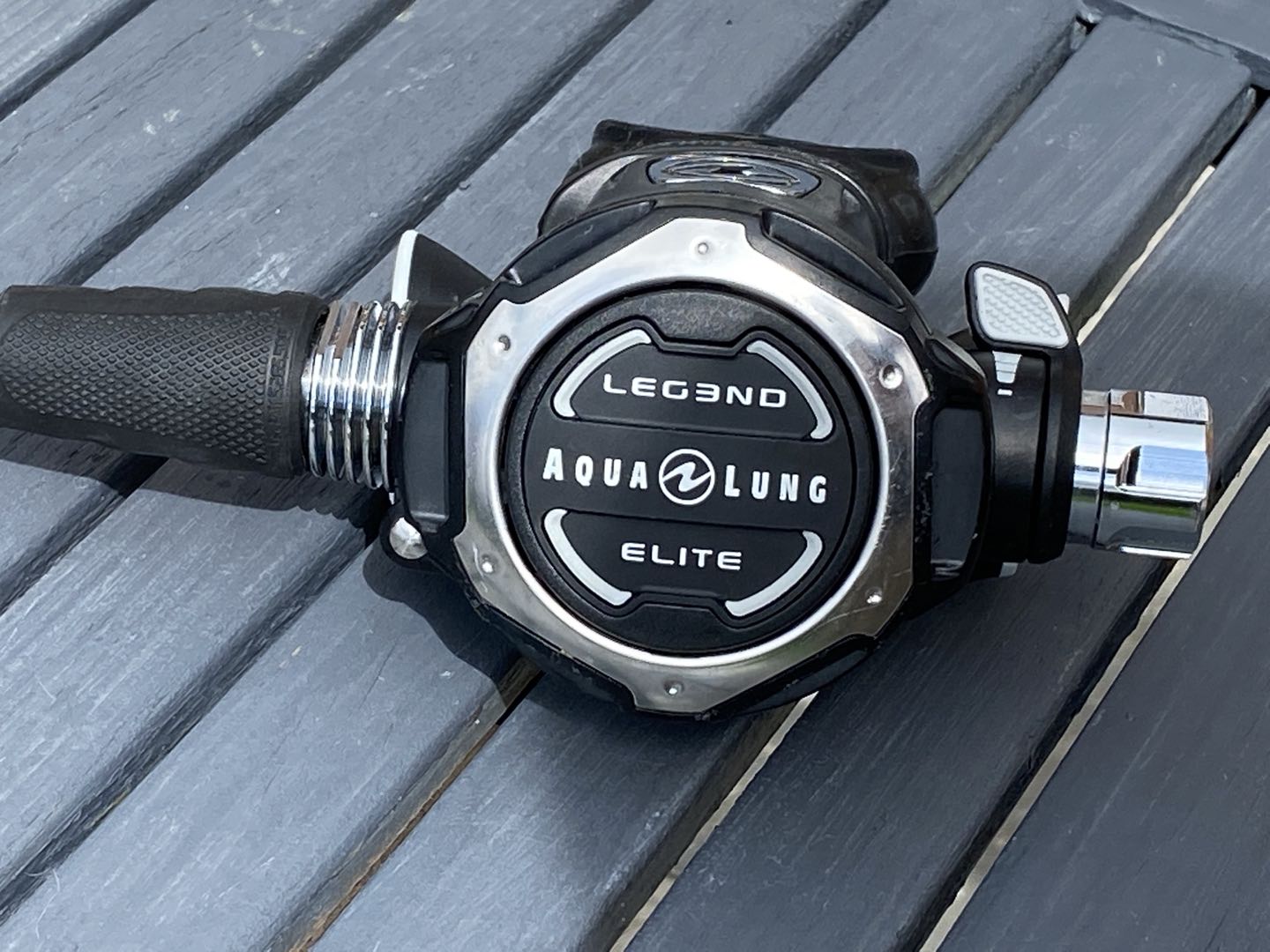 Scuba Regulator Aqua Lung Leg3nd Elite