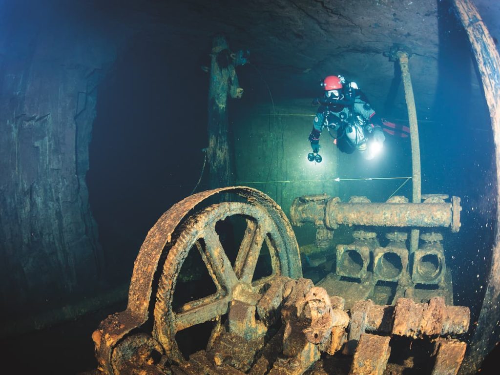 Diving Newfoundland 4