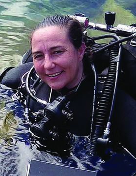 The Women Divers Hall of Fame Class of 2021 1 Patricia Beddows