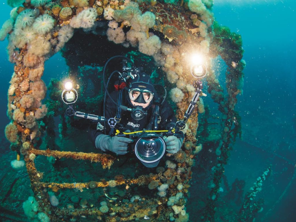 Diving Newfoundland 3