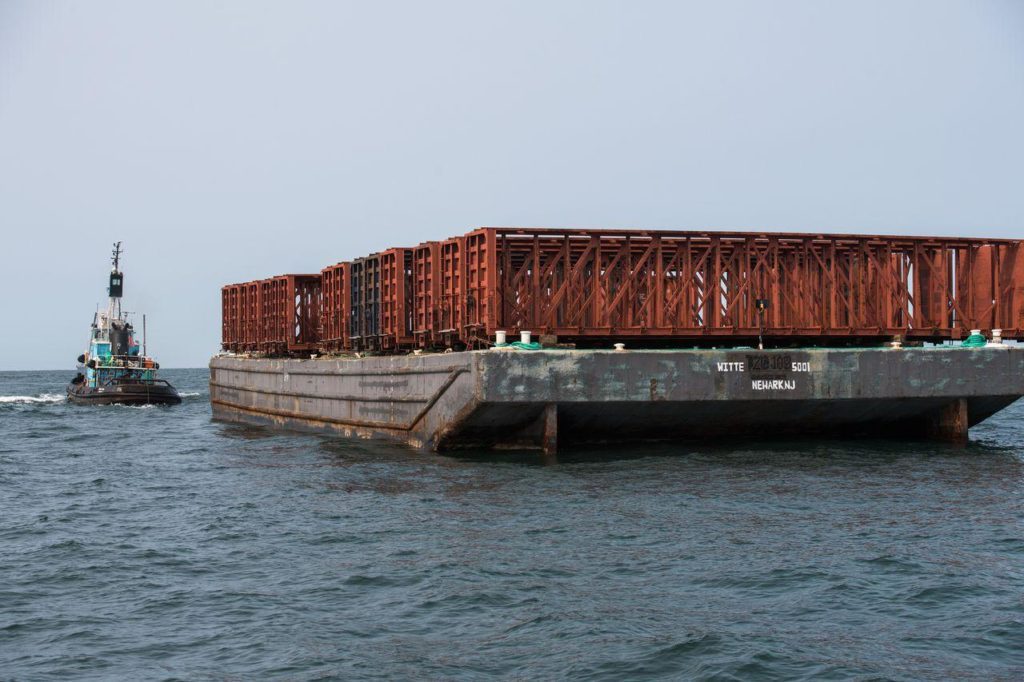 New York artificial reef system