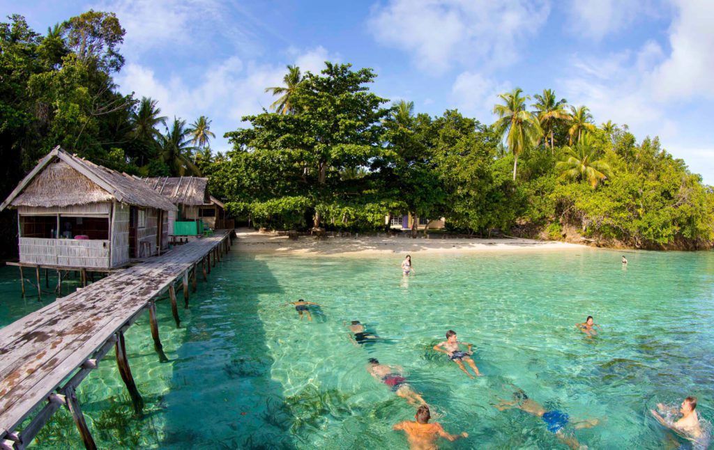 Immerse Yourself in a Raja Ampat Home Stay Dive Adventure