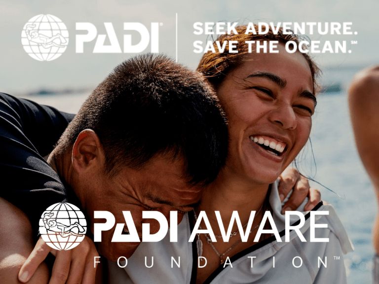 Introducing PADI AWARE Foundation 