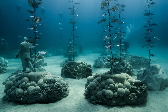 Museum of Underwater Sculpture