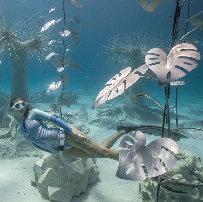 Museum of Underwater Sculpture opens in Cyprus 1 Museum of Underwater Sculpture 1