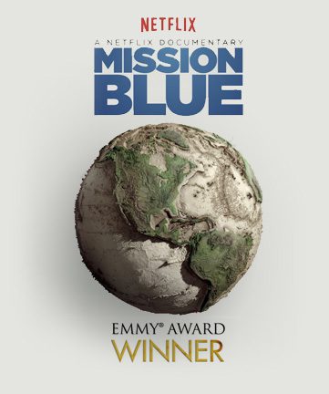 Mission Blue Poster