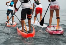 Go Diving Show Paddle Board