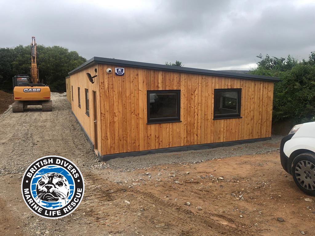 BDMLR opens seal hospital in Cornwall 1 BDMLR 1