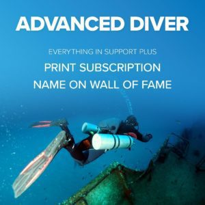 Advanced Diver Membership Plan