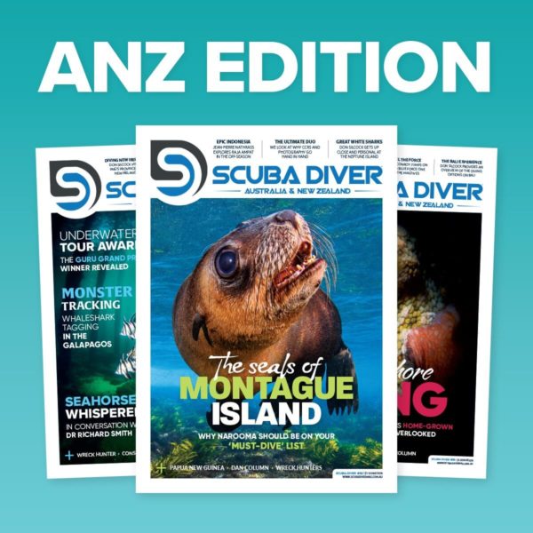 Scuba Diver Mag ANZ Edition Subscription