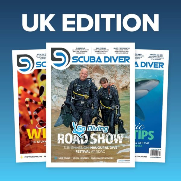 Scuba Diver Magazine Subscription (UK Edition) Scuba Diver Mag