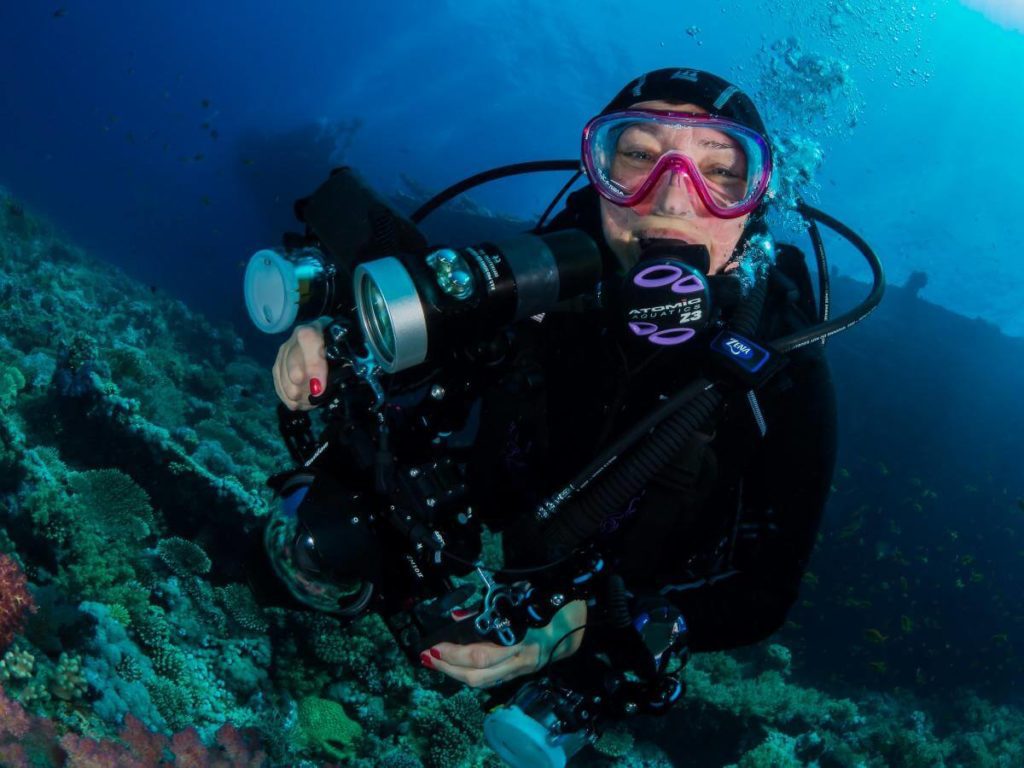 scuba diving career 3