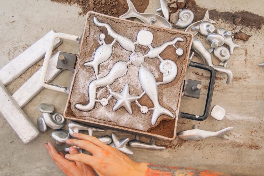 Soneva Fushi Transforming Waste Into Works of Art
