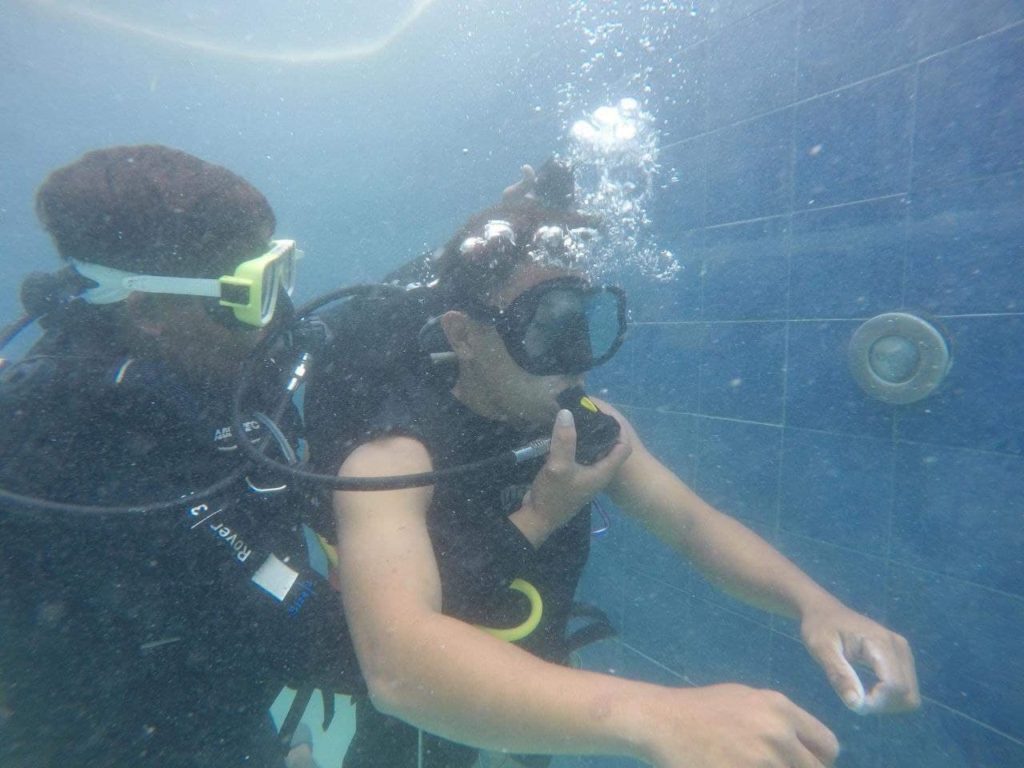 22 Divers Pass Special Dive Guide Training in the Philippines