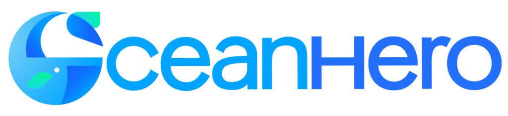 Look out for the OceanHero logo