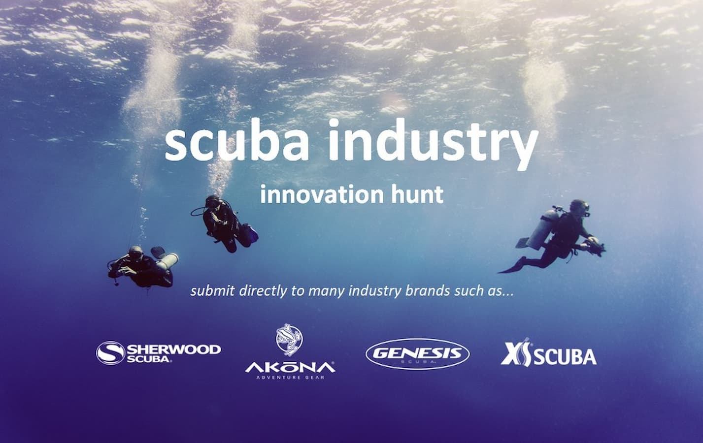 scuba industry innovation hunt