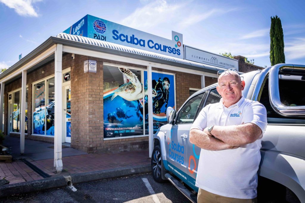 Brand New Dive Centre Opens in Adelaide