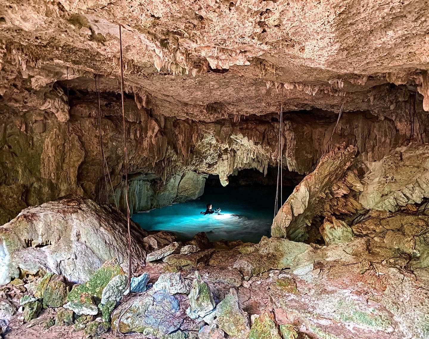 cave exploration