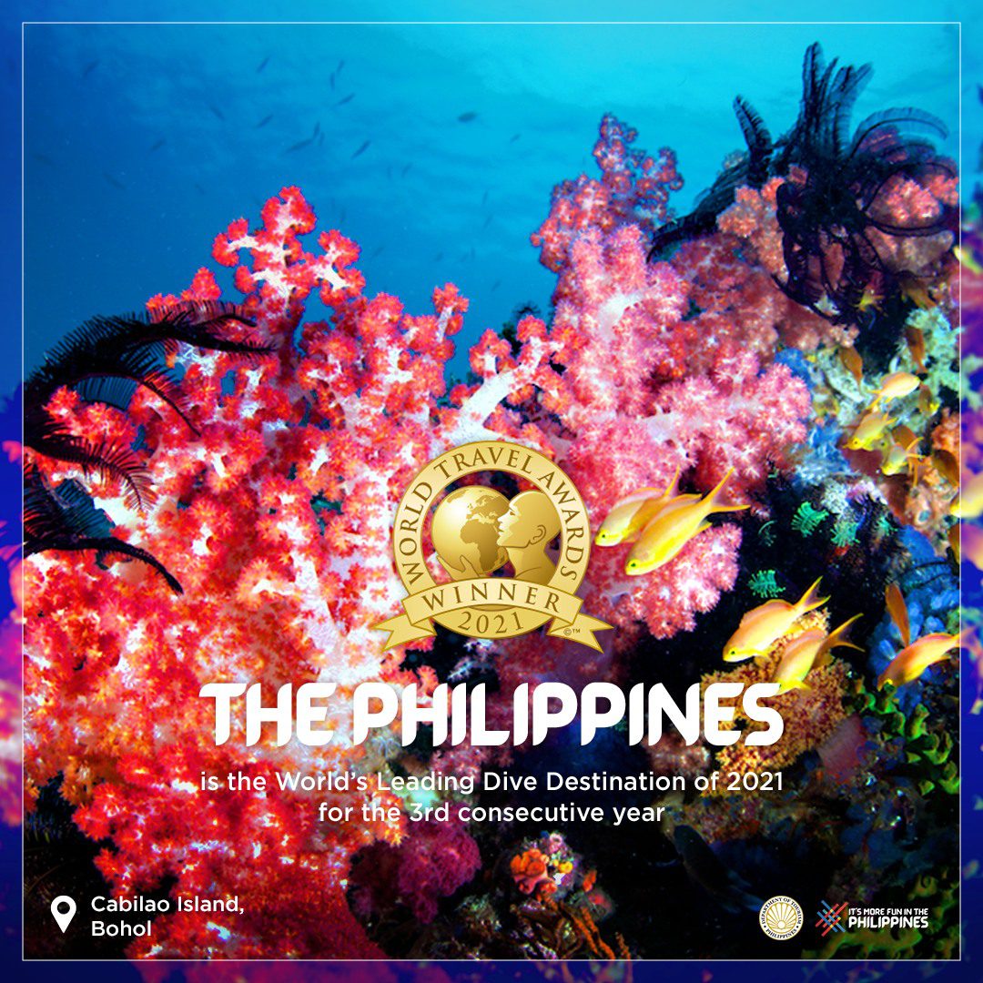 Philippines Named Leading Dive Destination in the World 2021