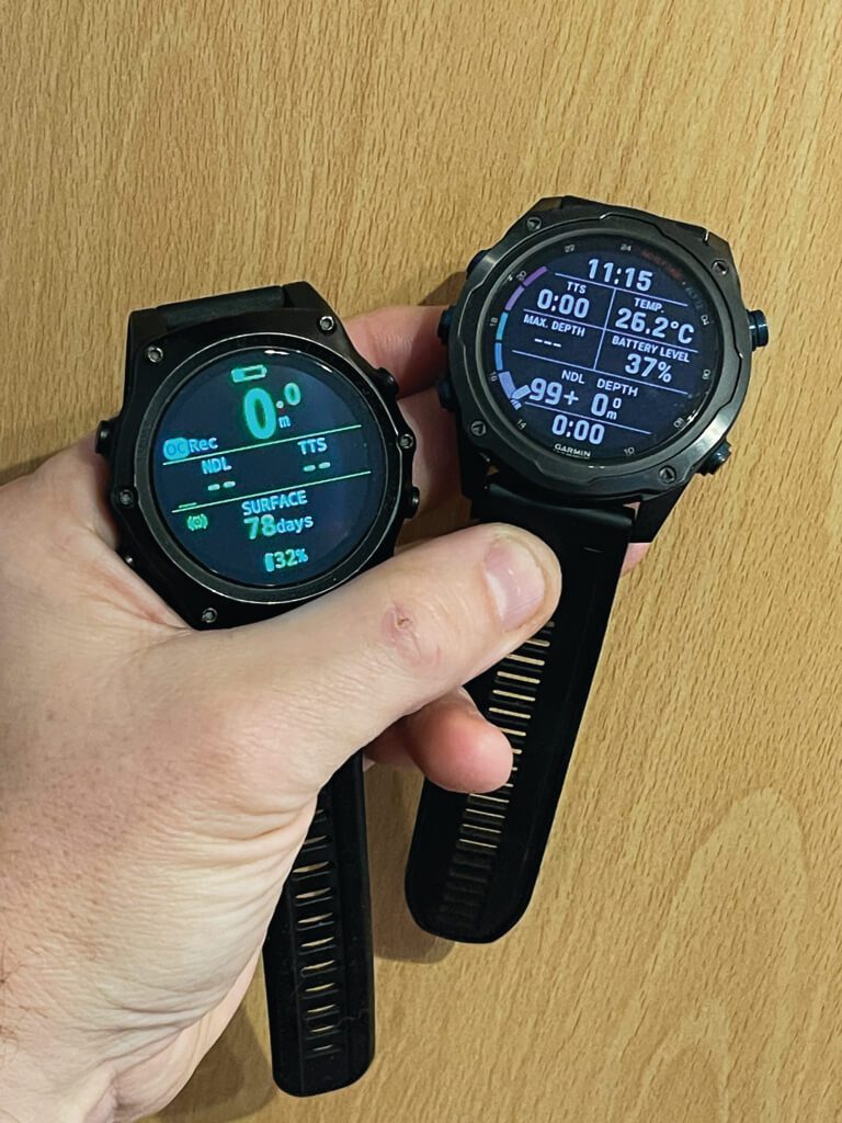 Garmin Descent MK2i Dive Computer Review